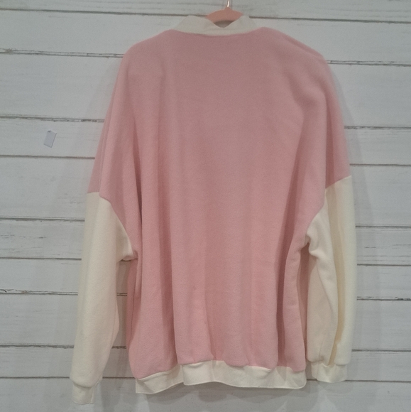 Pink  Letter Jacket - Picture 2 of 2